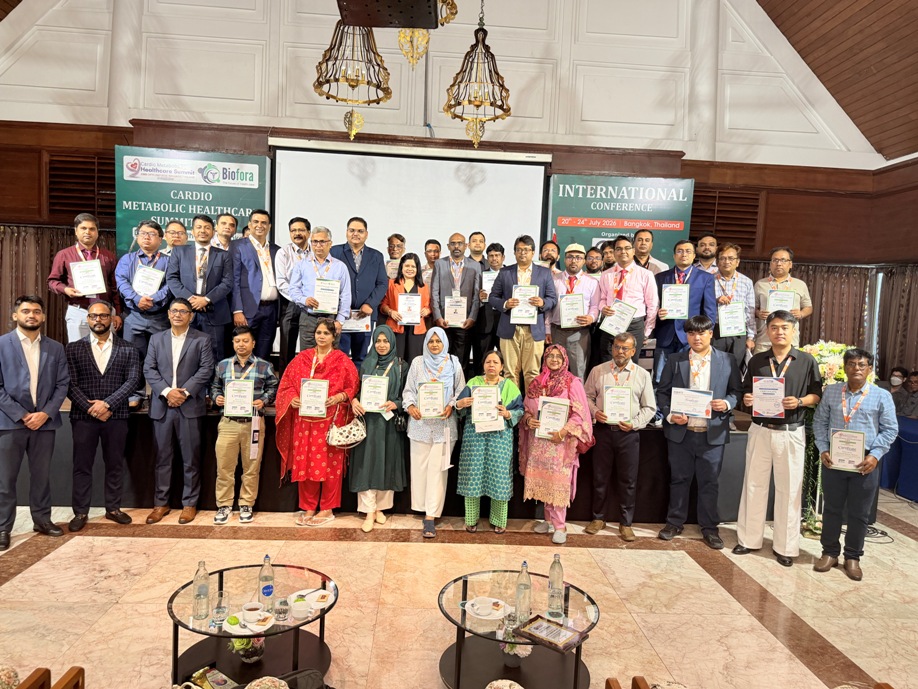 BIOFORA INTERNATIONAL CONFERENCE  BANGKOK,THAILAND,24TH JULY 2026